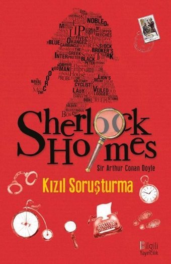 Sherlock Holmes - Kızıl Soruşturma Sir Arthur Conan Doyle Bilgili Yayıncılık