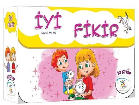 İyi Fikir Serisi Seti-10 Kitap Takım Göksal Aslan 5 Renk Yayınları