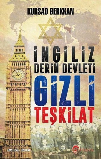 İngiliz Derin Devleti Gizli Teşkilat Kursad Berkkan Eftalya Yayınları