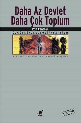 Daha Az Devlet Daha Çok Toplum Rolf Cantzen Ayrıntı Yayınları