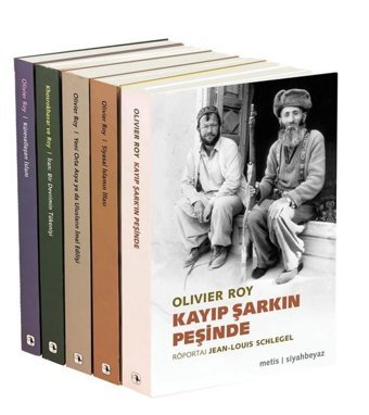 Olivier Roy Seti - 5 Kitap Takım - Hediyeli Olivier Roy Metis Yayınları