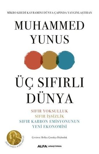 Üç Sıfırlı Dünya Muhammed Yunus Alfa Yayıncılık