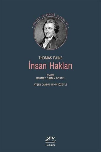 İnsan Hakları Thomas Paine İletişim Yayınları