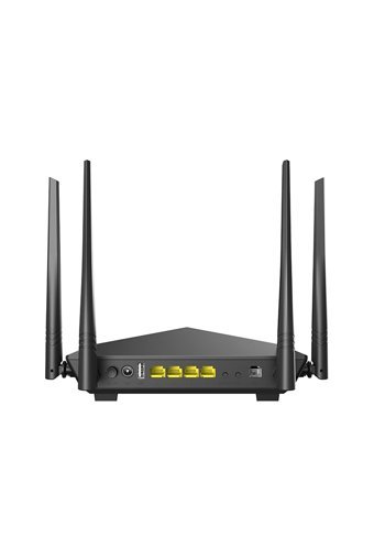 Tenda Kablosuz 2.4 GHz-5 GHz Wifi Dual Band Router 4 Antenli 867 Mbps Menzil Genişletici