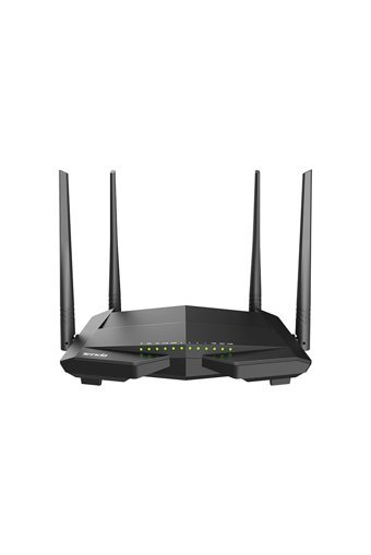 Tenda Kablosuz 2.4 GHz-5 GHz Wifi Dual Band Router 4 Antenli 867 Mbps Menzil Genişletici