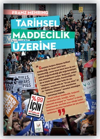 Tarihsel Maddecilik Üzerine Franz Mehring h2o Kitap