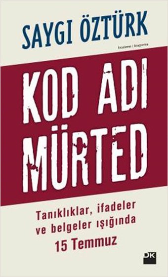 Kod Adı Mürted Saygı Öztürk Doğan Kitap
