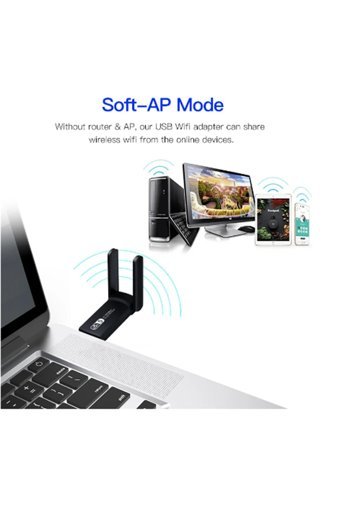 Dynego Kablosuz 2.4 GHz-5 GHz Dual Band Access Point 2 Antenli Menzil Genişletici