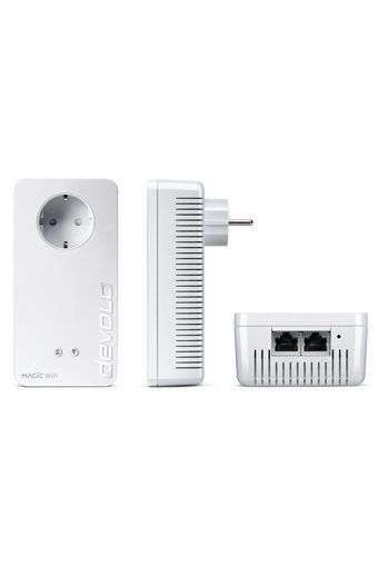 Devolo 8610 Magic Kablosuz 2.4 GHz-5 GHz Wifi Dual Band Access Point 2 Antenli 867 Mbps Menzil Genişletici