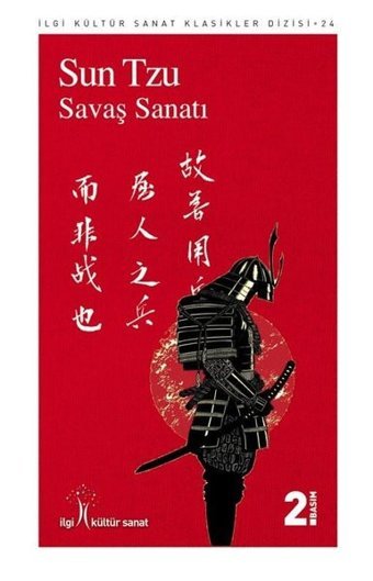 Savaş Sanatı Sun Tzu İlgi Kültür Sanat Yayınları