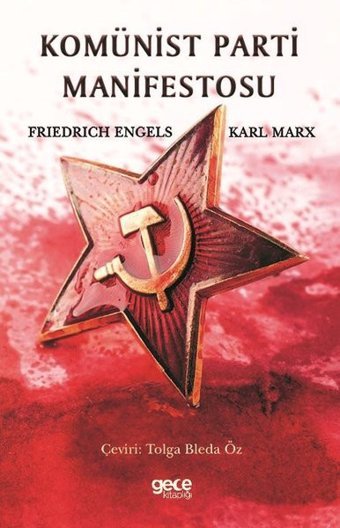 Komünist Parti Manifestosu Friedrich Engels, Karl Marx Gece Kitaplığı