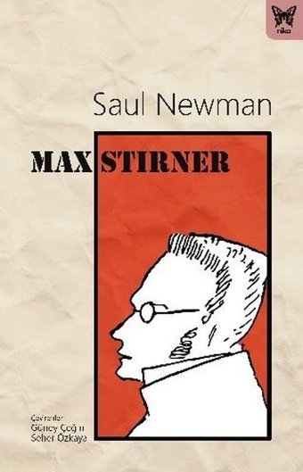 Max Stirner Saul Newman Nika Yayınevi