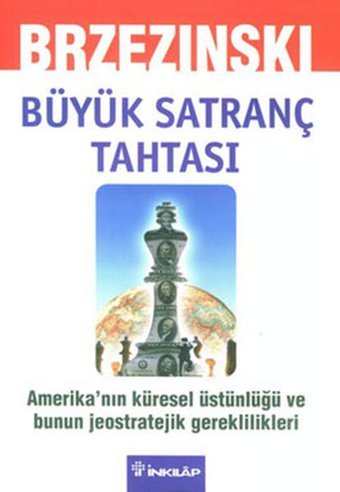 Büyük Satranç Tahtası Brzezinski İnkılap Kitabevi