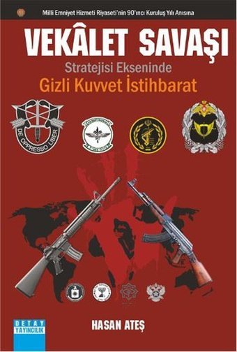 Vekalet Savaşı Hasan Ateş Detay Yayıncılık