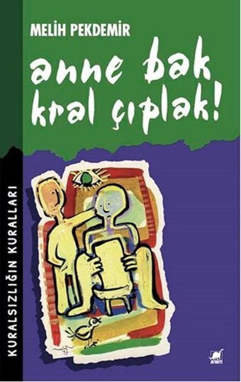 Anne Bak Kral Çıplak Melih Pekdemir Ayrıntı Yayınları