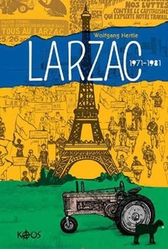 Larzac 1971-1981 Wolfgang Hertle Kaos Yayınları