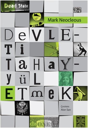 Devleti Tahayyül Etmek Nota Bene Yayınları
