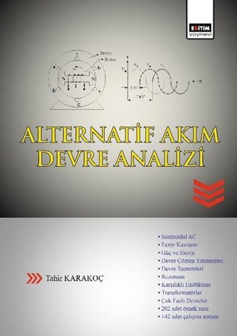 Alternatif Akım Devre Analizi Tahir Karakoç Eğitim Yayınevi