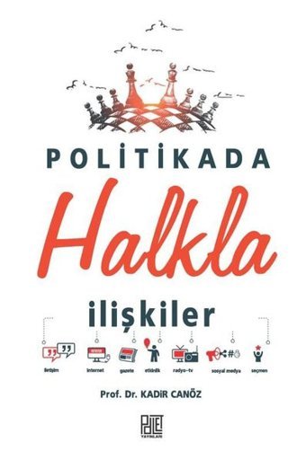Politikada Halkla İlişkiler Kadir Canöz Palet Yayınları
