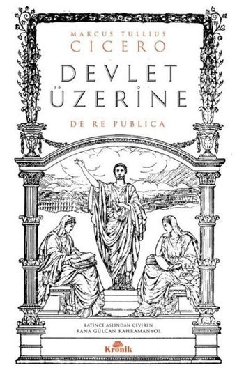 Devlet Üzerine Marcus Tullius Cicero Kronik Kitap