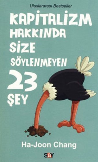 Kapitalizm Hakkında Size Söylenmeyen 23 Şey Ha Joon Chang Say Yayınları