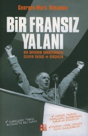 Bir Fransız Yalanı Georges Marc Benamou Babıali Kültür