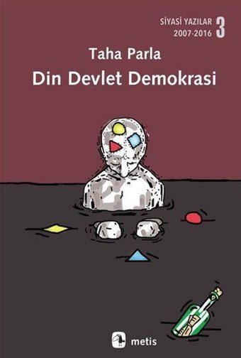 Din Devlet Demokrasi Taha Parla Metis Yayınları