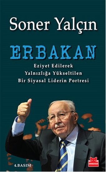 Erbakan Soner Yalçın Kırmızı Kedi