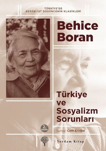 Türkiye ve Sosyalizm Sorunları Behice Boran Yordam Kitap