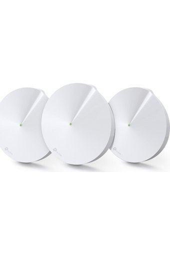 Tp-Link Deco M5 Kablosuz 2.4 GHz-5 GHz Wifi Dual Band Router 4 Antenli 867 Mbps Menzil Genişletici