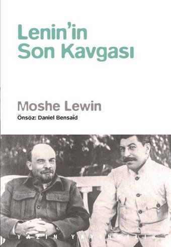 Lenin'in Son Kavgası Moche Lewin Yazın Yayınları