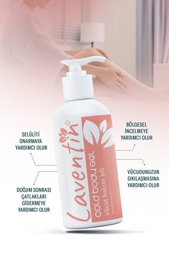 Laventin Sıkılaştırıcı Selülit Jeli 250 ml