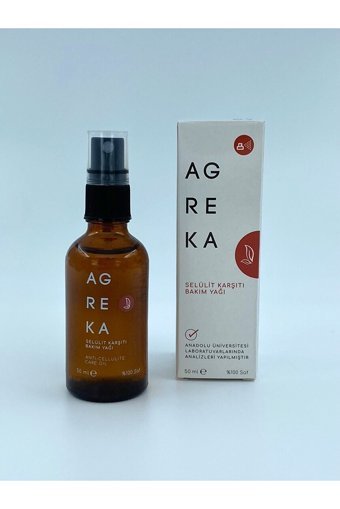 Agreka Sıkılaştırıcı Selülit Yağı 50 ml