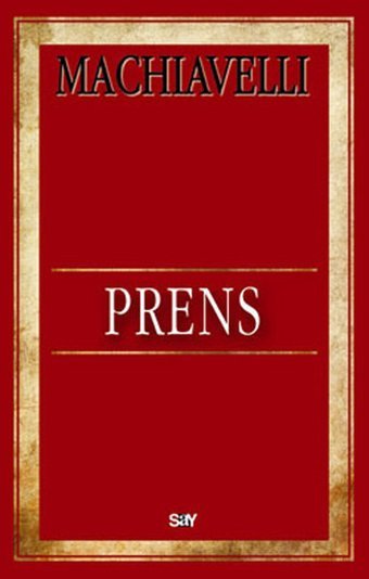 Prens Machıavelli Say Yayınları
