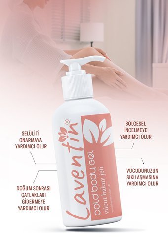 Laventin Sıkılaştırıcı Selülit Jeli 3x250 ml