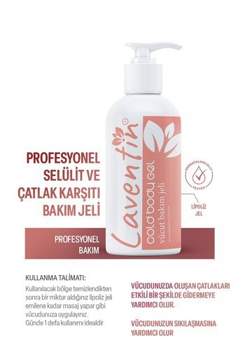 Laventin Sıkılaştırıcı Selülit Jeli 3x250 ml