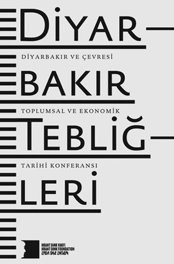 Diyarbakır Tebliğleri Hrant Dink Vakfı Yayınları
