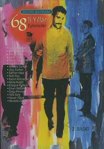 68'li Yıllar Eylemciler Bedri Baykam İmge Kitabevi