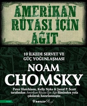 Amerikan Rüyası İçin Ağıt Noam Chomsky İnkılap Kitabevi