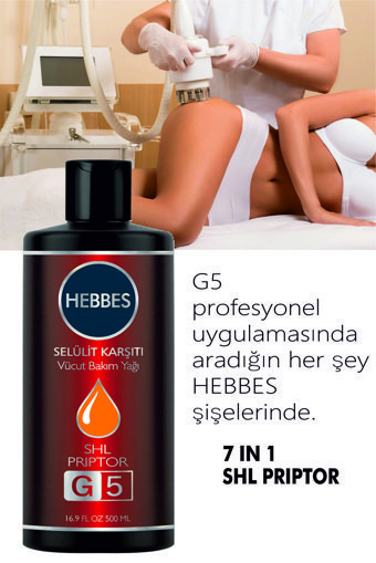 Hebbes Sıkılaştırıcı Selülit Kremi 2x500 ml