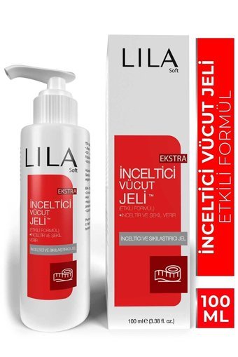 Lila Soft Sıkılaştırıcı Selülit Jeli 100 ml