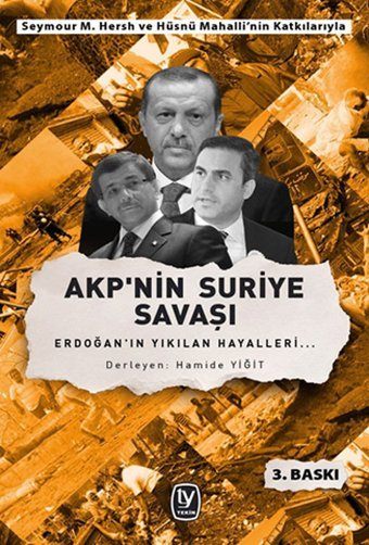 Akp'nin Suriye Savaşı Tekin Yayınevi