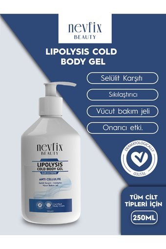 Nevfix Sıkılaştırıcı Selülit Jeli 250 ml