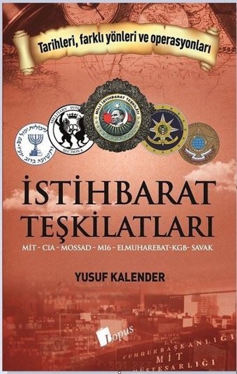 İstihbarat Teşkilatları Yusuf Kalender Lopus