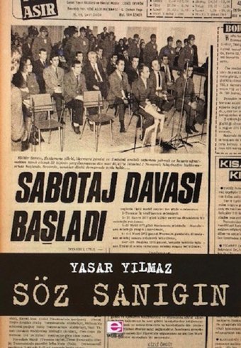 Söz Sanığın Yaşar Yılmaz E Yayınları