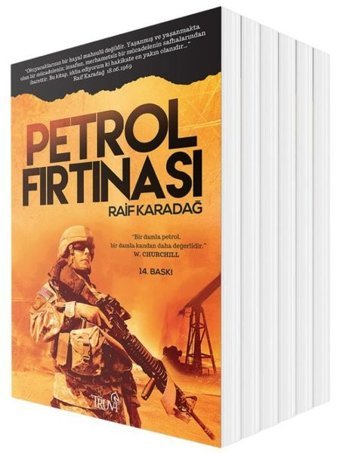 Raif Karadağ Seti - 6 Kitap Takım Raif Karadağ Truva Yayınları