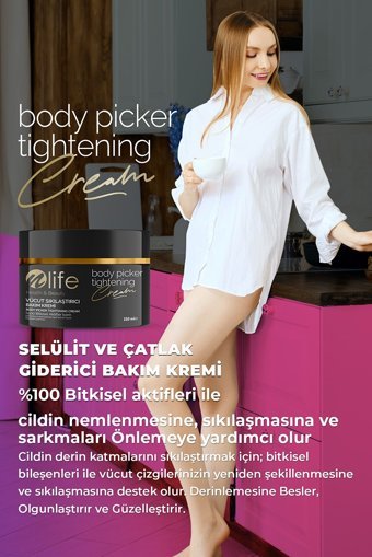 Nlife Sıkılaştırıcı Selülit Kremi 2x150 ml