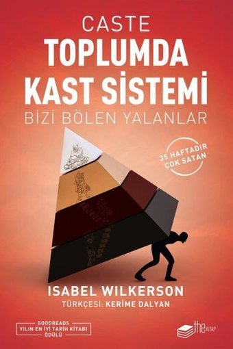 Caste: Toplumda Kast Sistemi - Bizi Bölen Yalanlar Isabel Wilkerson The Kitap