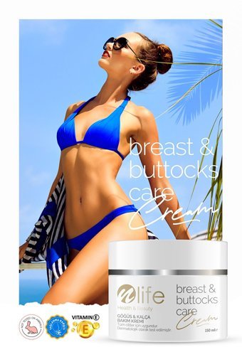 Nlife Sıkılaştırıcı Selülit Kremi 2x150 ml