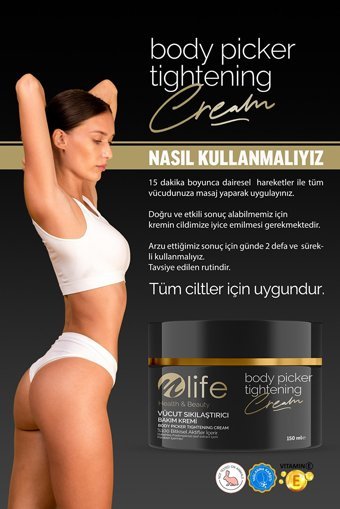 Nlife Sıkılaştırıcı Selülit Kremi 2x150 ml